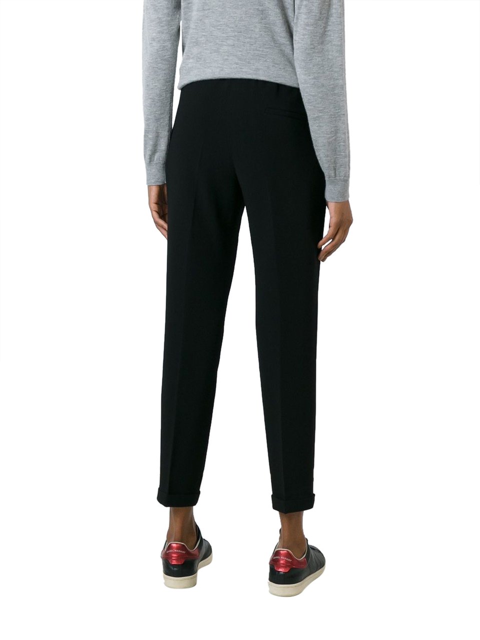 Alberto Biani Trousers Black Zwart