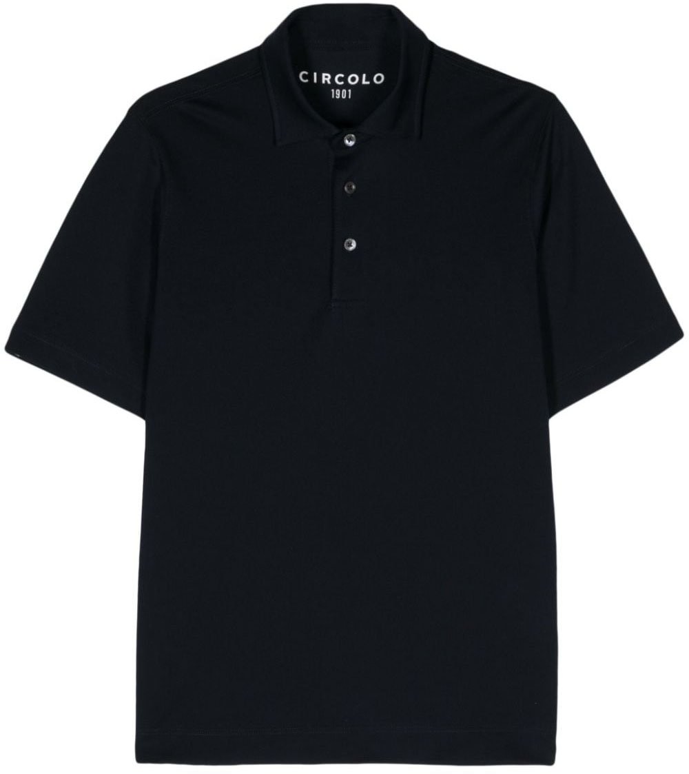 Circolo 1901 T-Shirts And Polos Blue Blauw