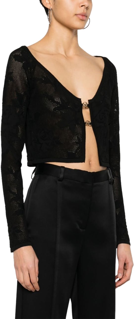 Blumarine Sweaters Black Zwart