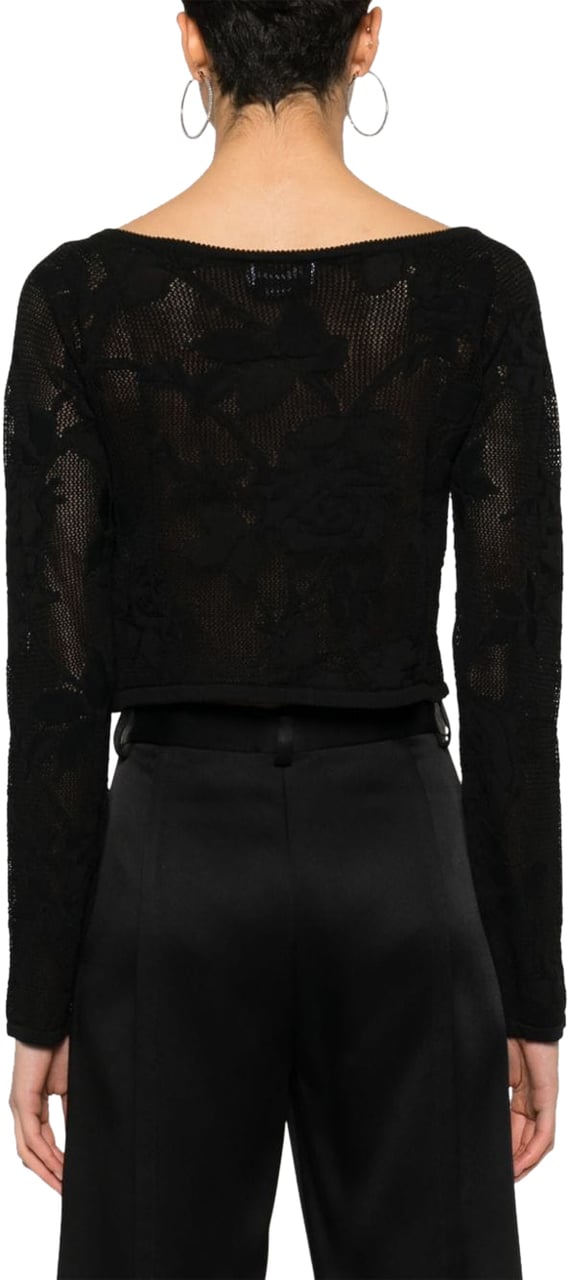 Blumarine Sweaters Black Zwart