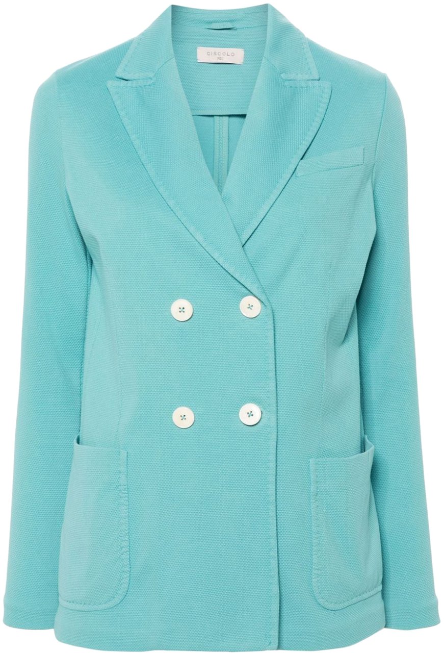 Circolo 1901 Jackets Clear Blue Blauw