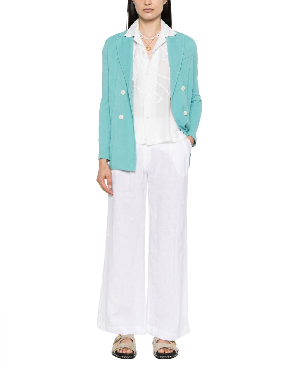 Circolo 1901 Jackets Clear Blue Blauw