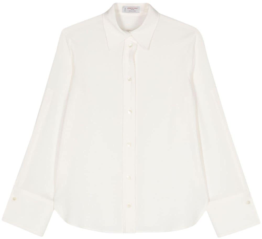 Alberto Biani Shirts White Wit