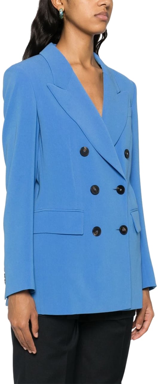 Alberto Biani Jackets Blue Blauw