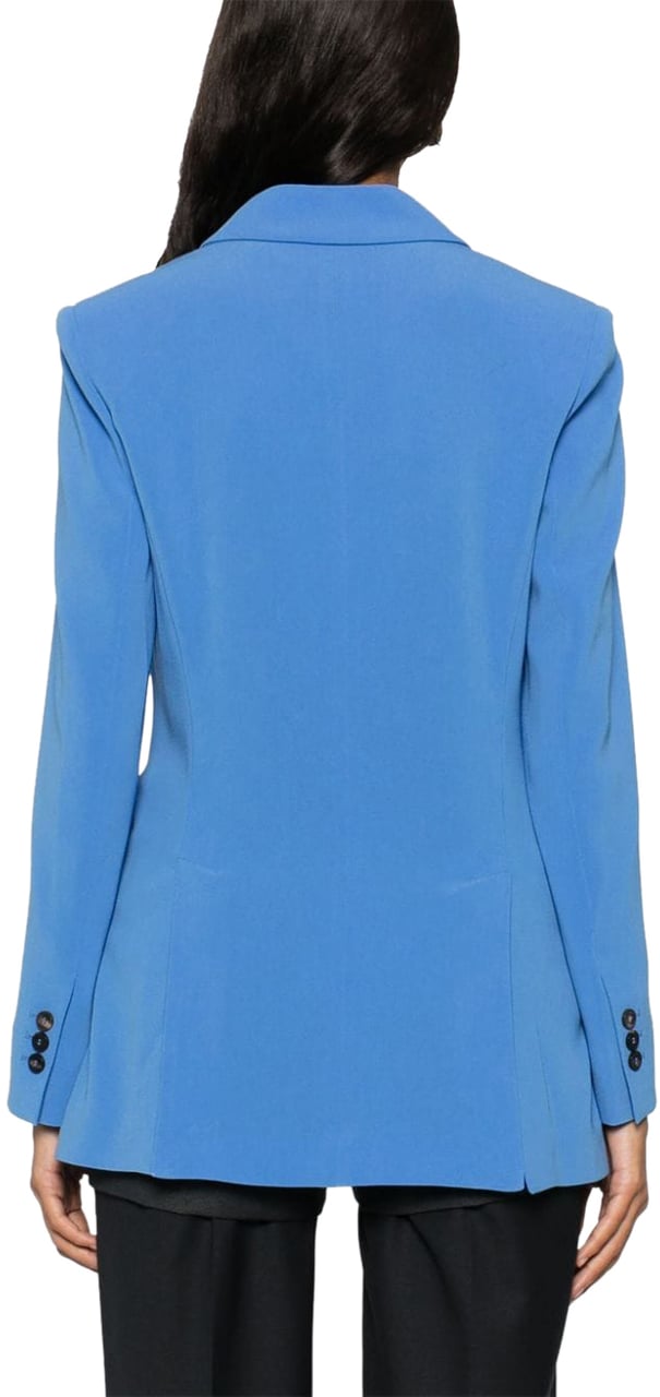 Alberto Biani Jackets Blue Blauw