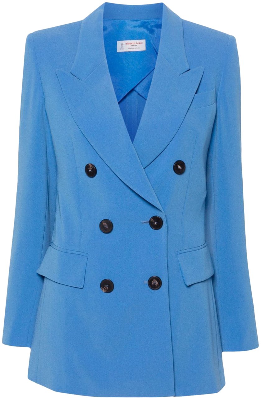 Alberto Biani Jackets Blue Blauw