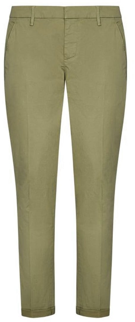 Dondup Trousers Green Groen