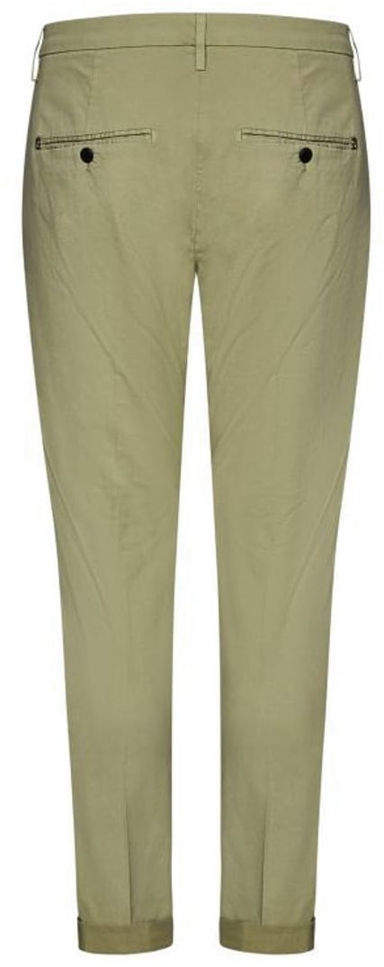 Dondup Trousers Green Groen