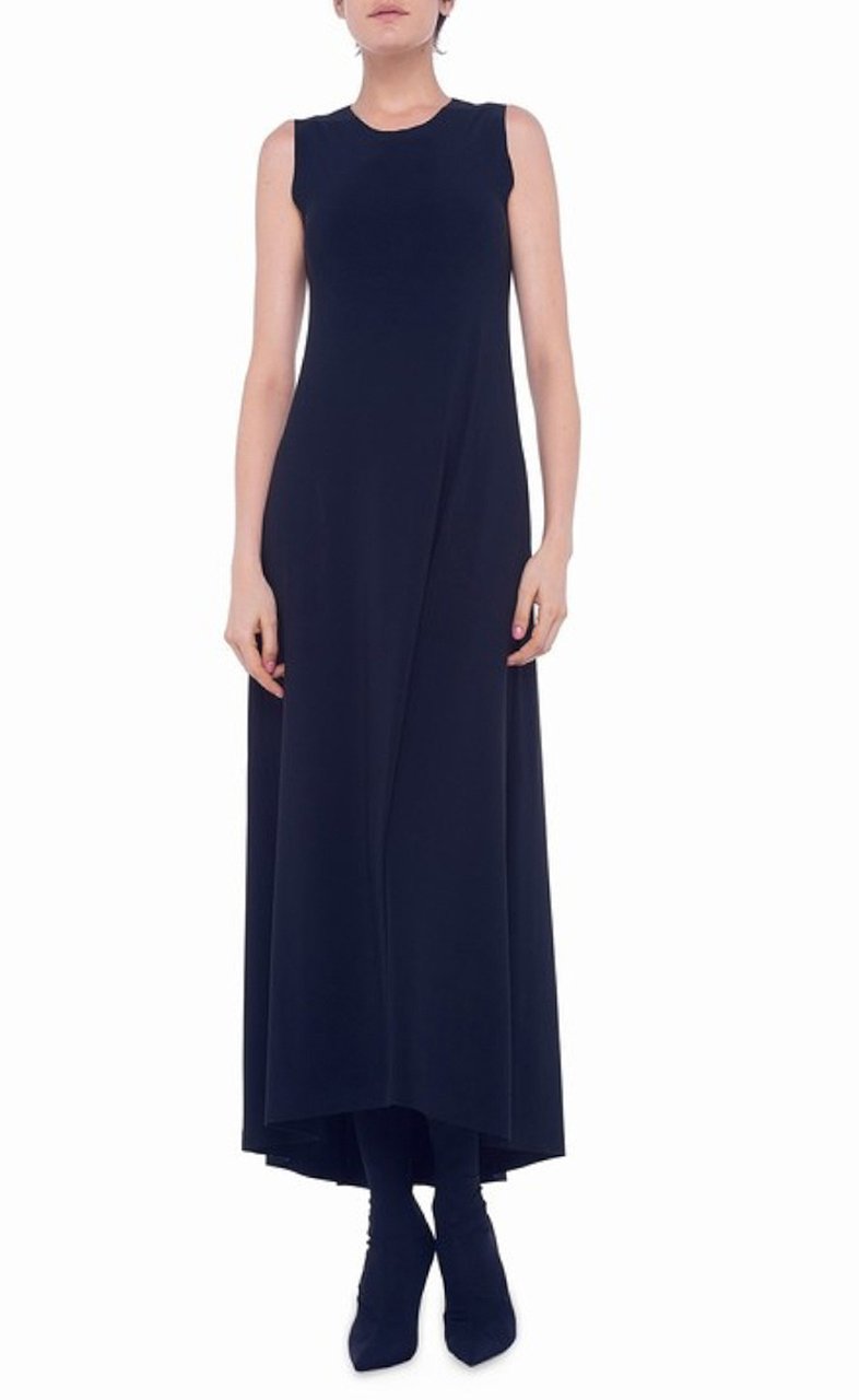 Norma Kamali Dresses Black Zwart