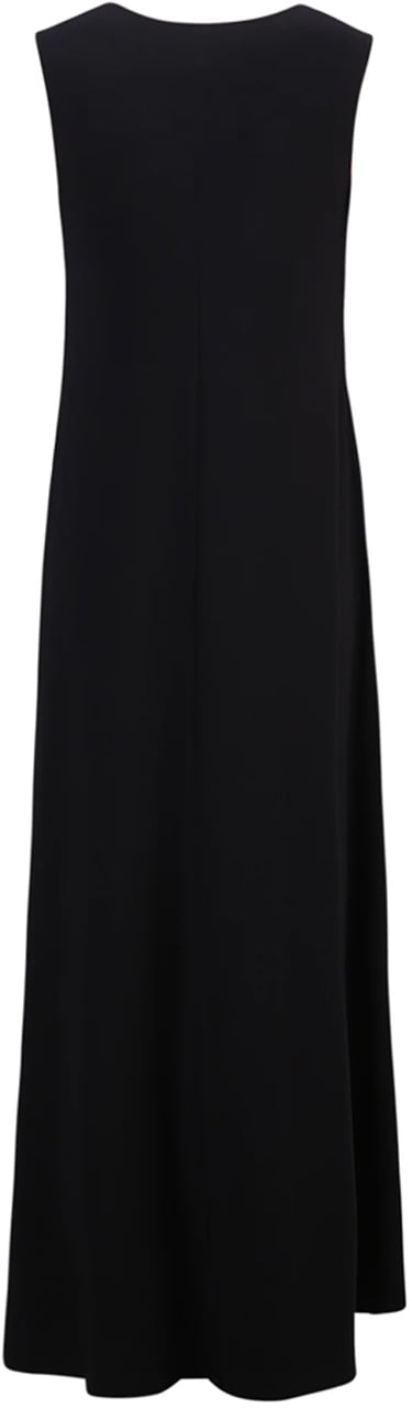 Norma Kamali Dresses Black Zwart