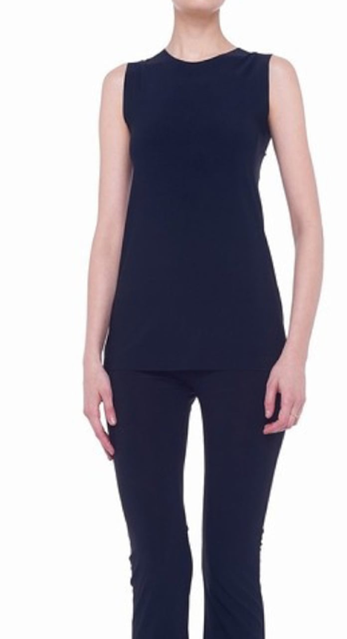 Norma Kamali Top Black Zwart