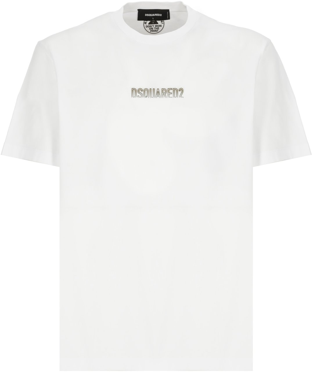 Dsquared2 T-Shirts And Polos White Wit