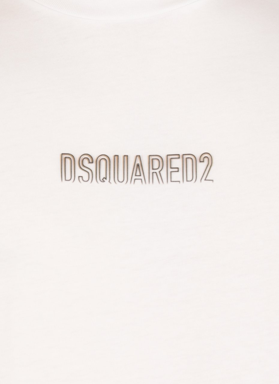 Dsquared2 T-Shirts And Polos White Wit