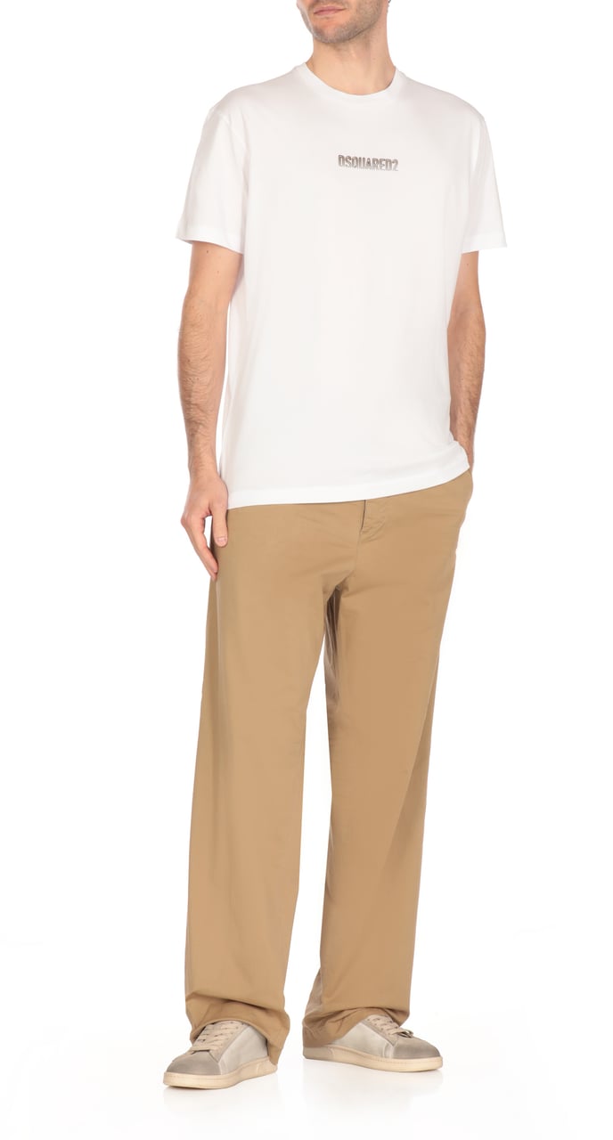 Dsquared2 T-Shirts And Polos White Wit