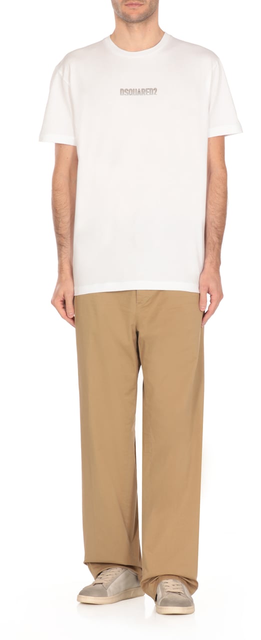 Dsquared2 T-Shirts And Polos White Wit