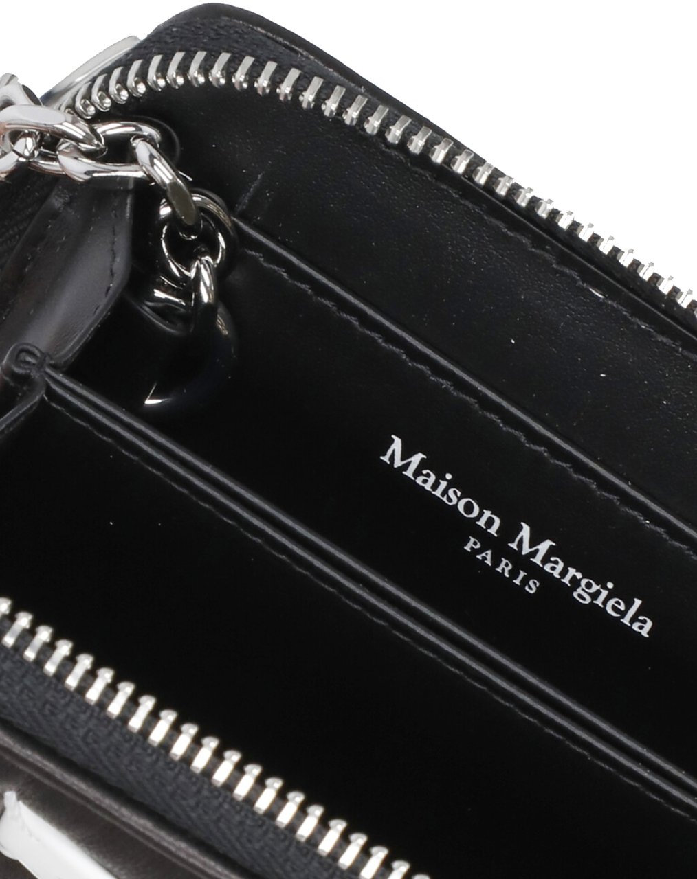 Maison Margiela Wallets Black Zwart