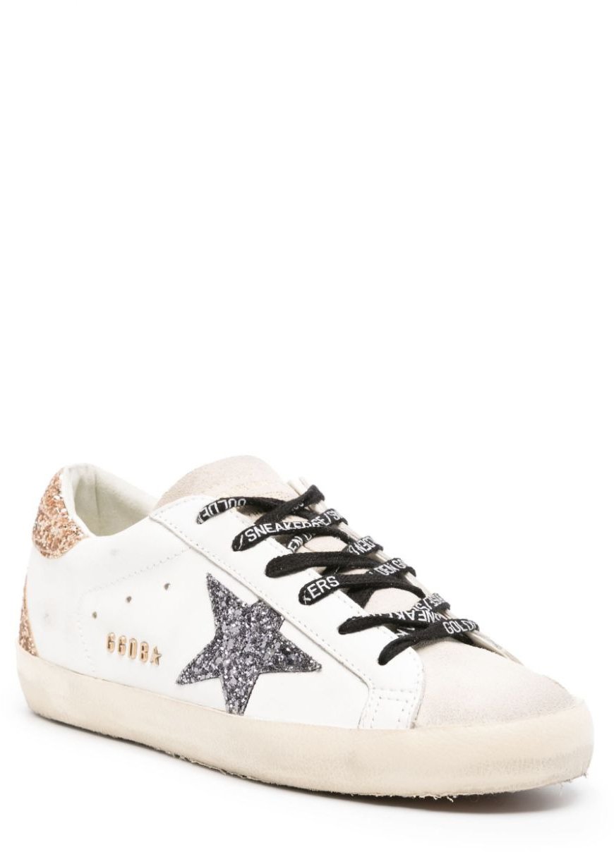 Golden Goose super star white Wit