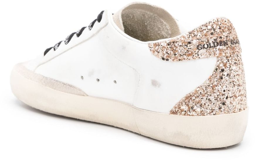 Golden Goose super star white Wit