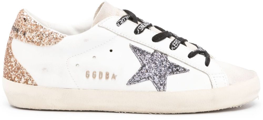 Golden Goose super star white Wit