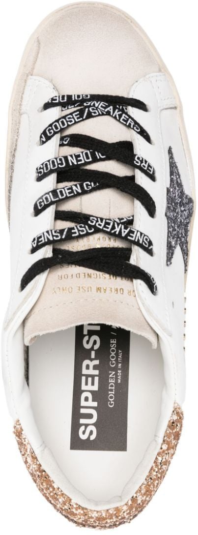Golden Goose super star white Wit