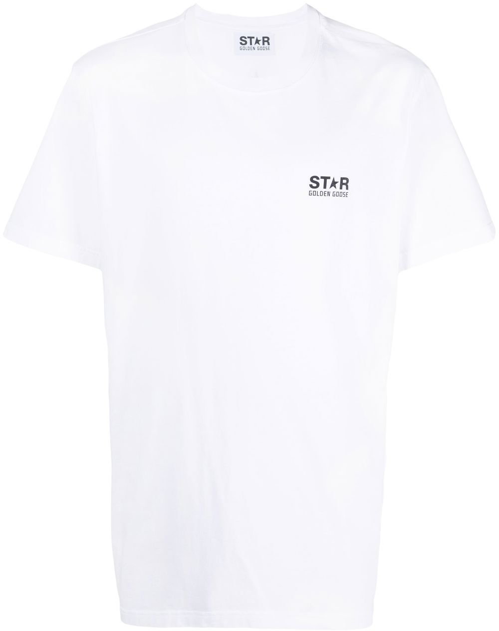 Golden Goose T-Shirts And Polos White Wit