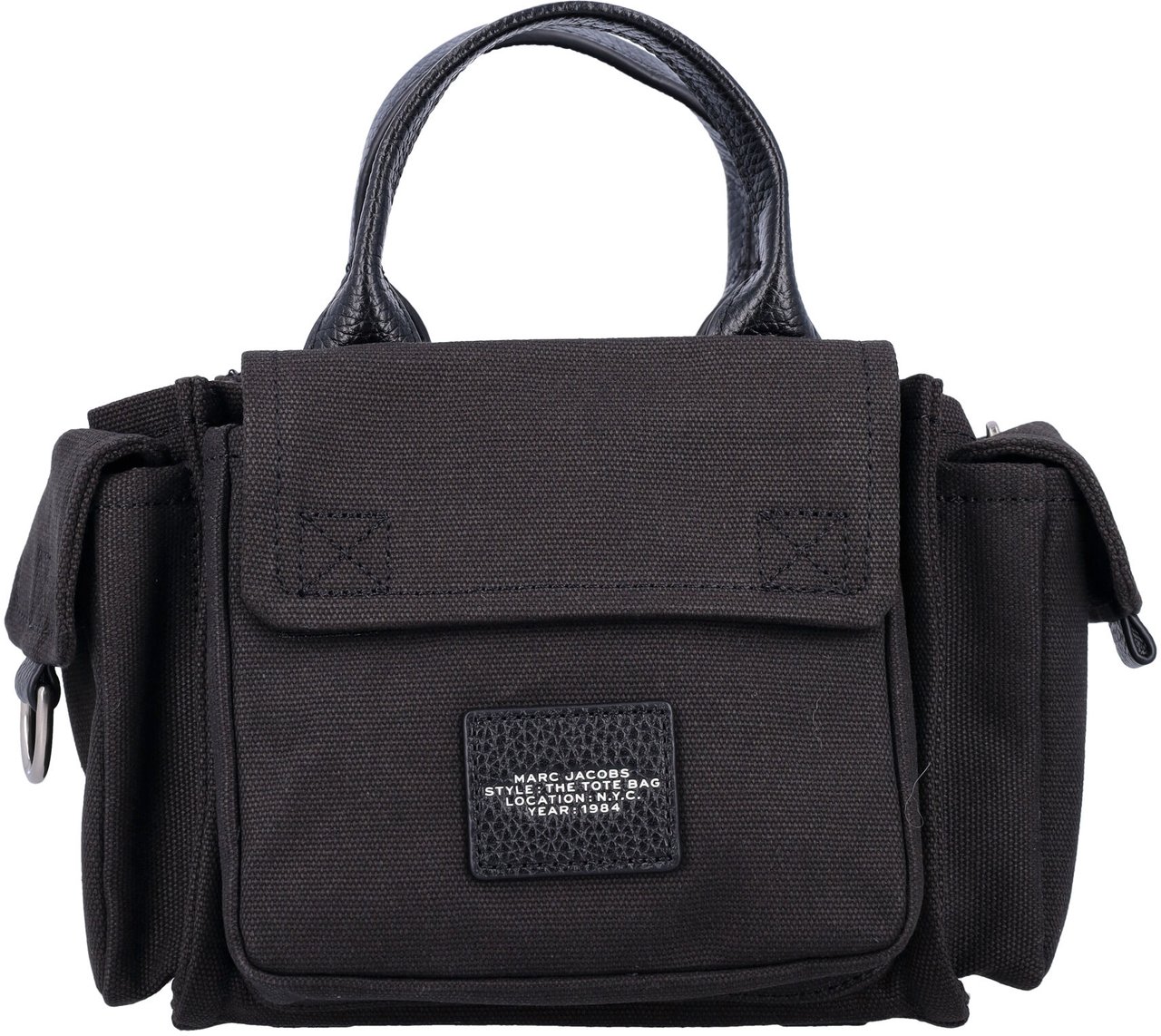 Marc Jacobs The Crossbody Tote Cargo Nero Zwart