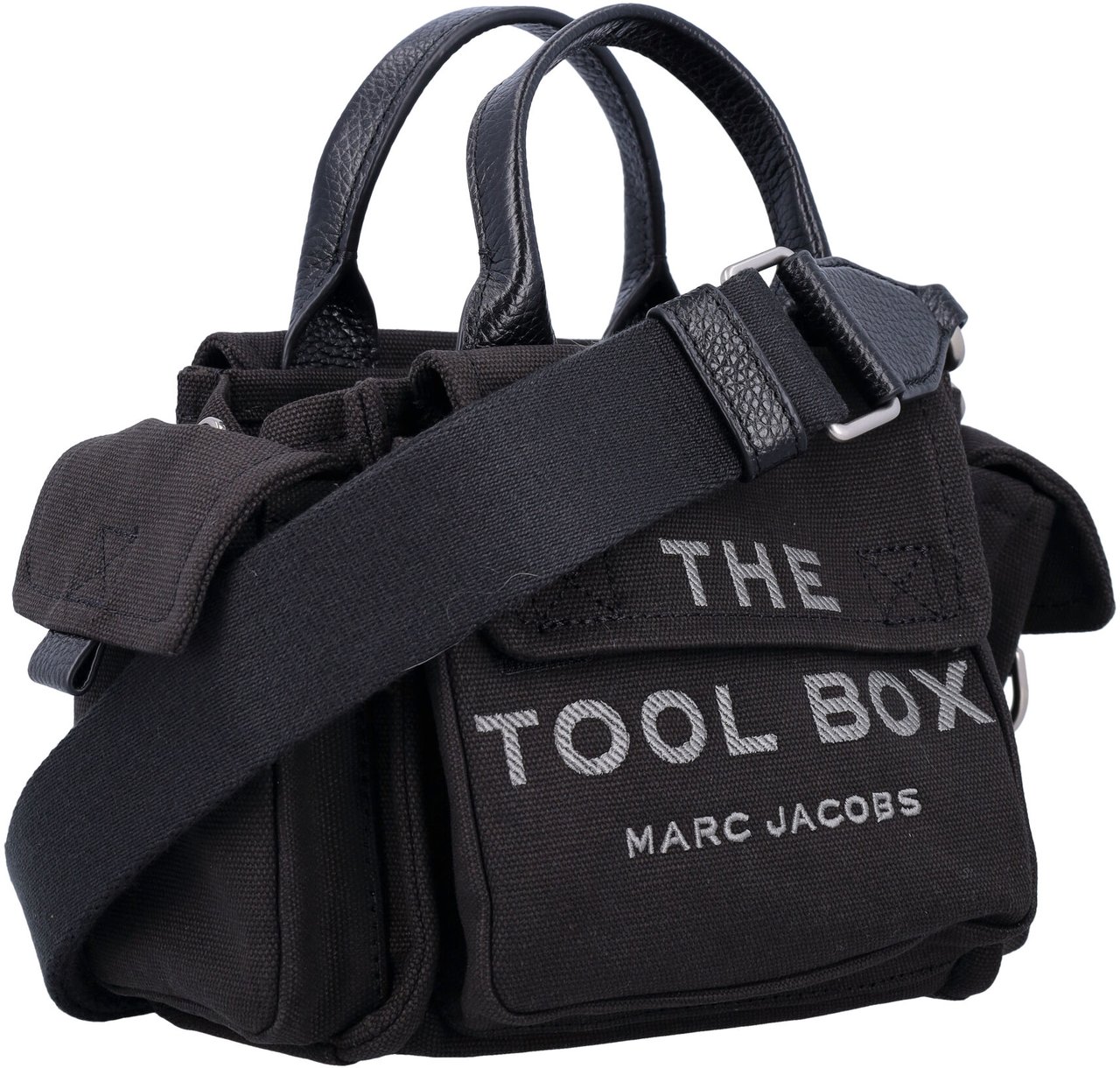 Marc Jacobs The Crossbody Tote Cargo Nero Zwart