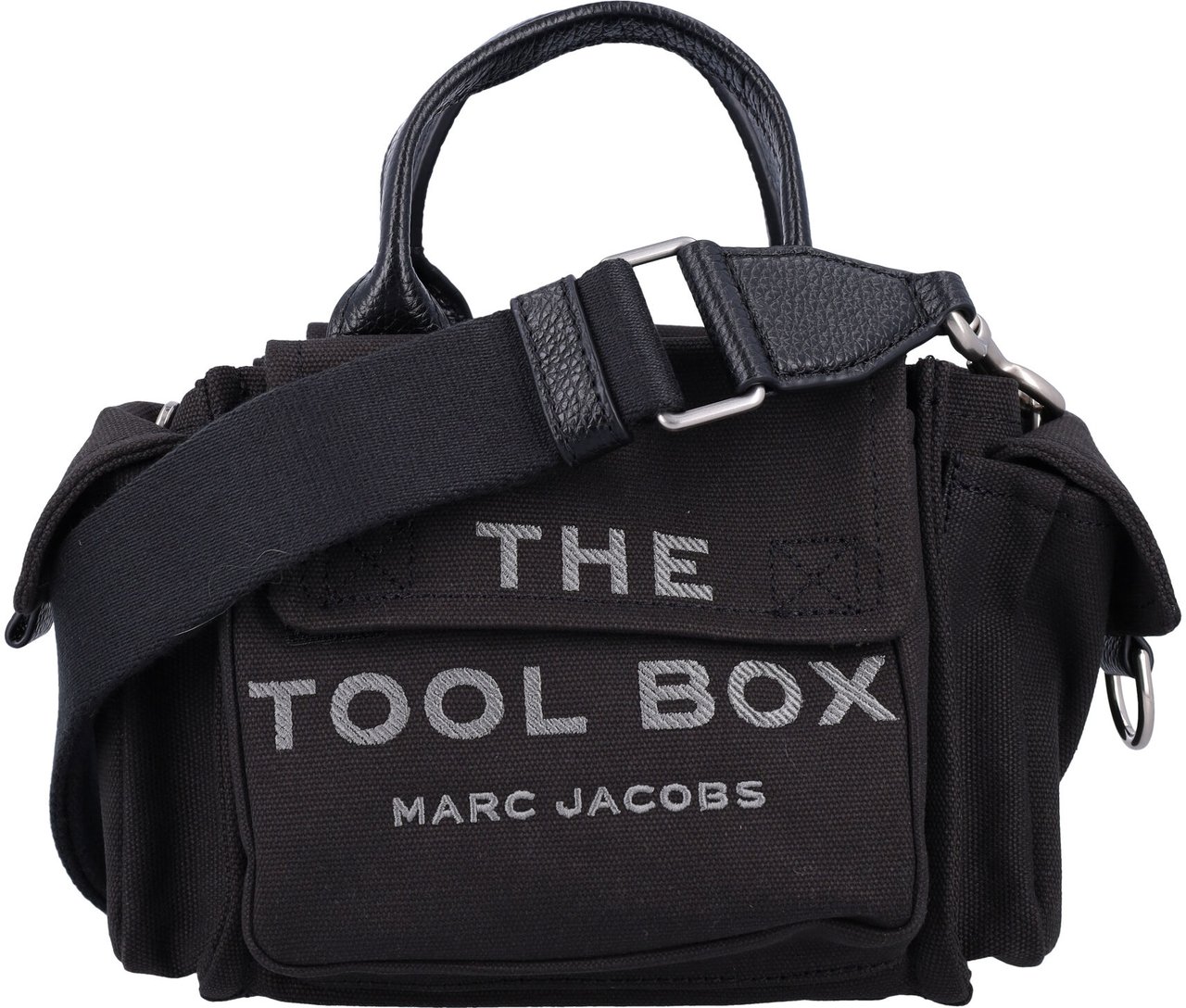 Marc Jacobs The Crossbody Tote Cargo Nero Zwart