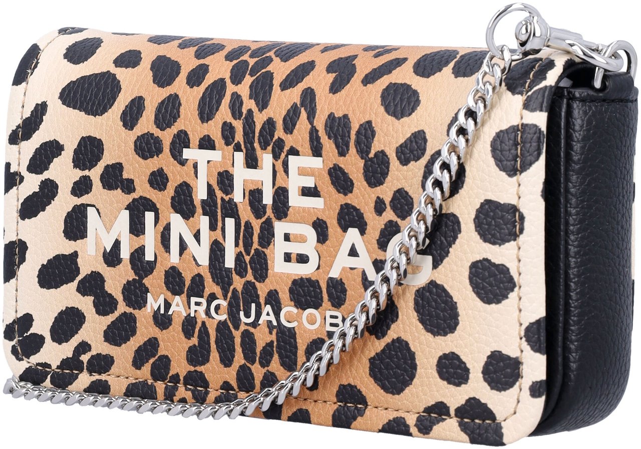 Marc Jacobs The Mini Bag Cheetah Black Cheetah Zwart