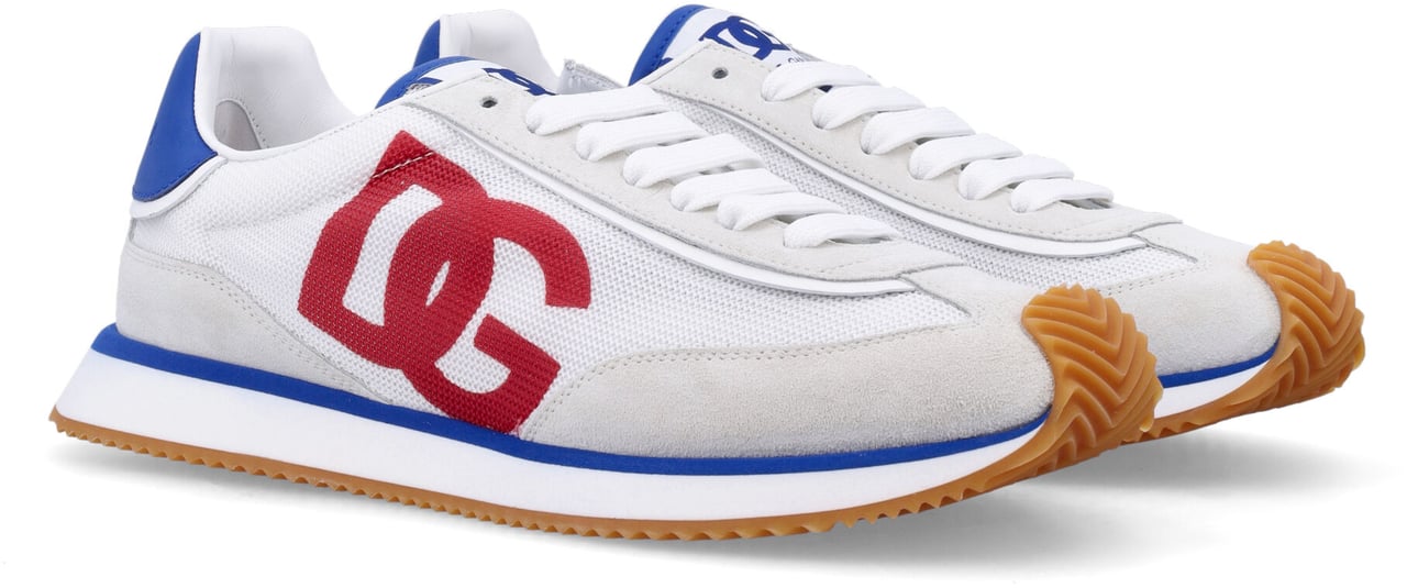 Dolce & Gabbana New Sneaker White Red Rood
