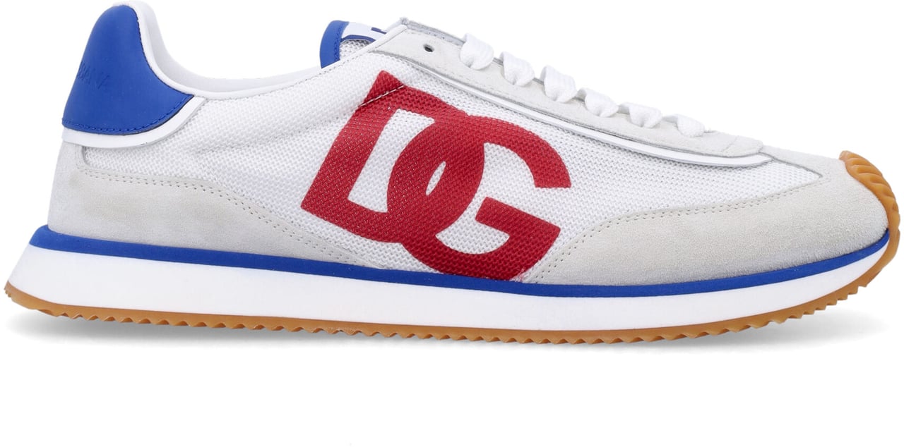 Dolce & Gabbana New Sneaker White Red Rood