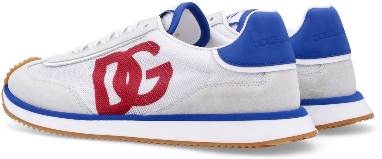 Dolce & Gabbana New Sneaker White Red Rood