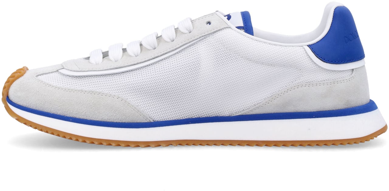 Dolce & Gabbana New Sneaker White Red Rood