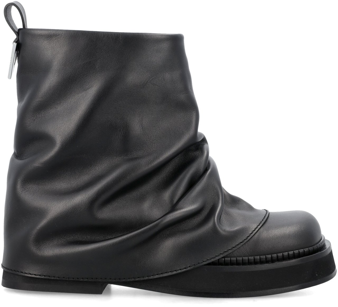 The Attico Mini Robin Boot Nero Zwart