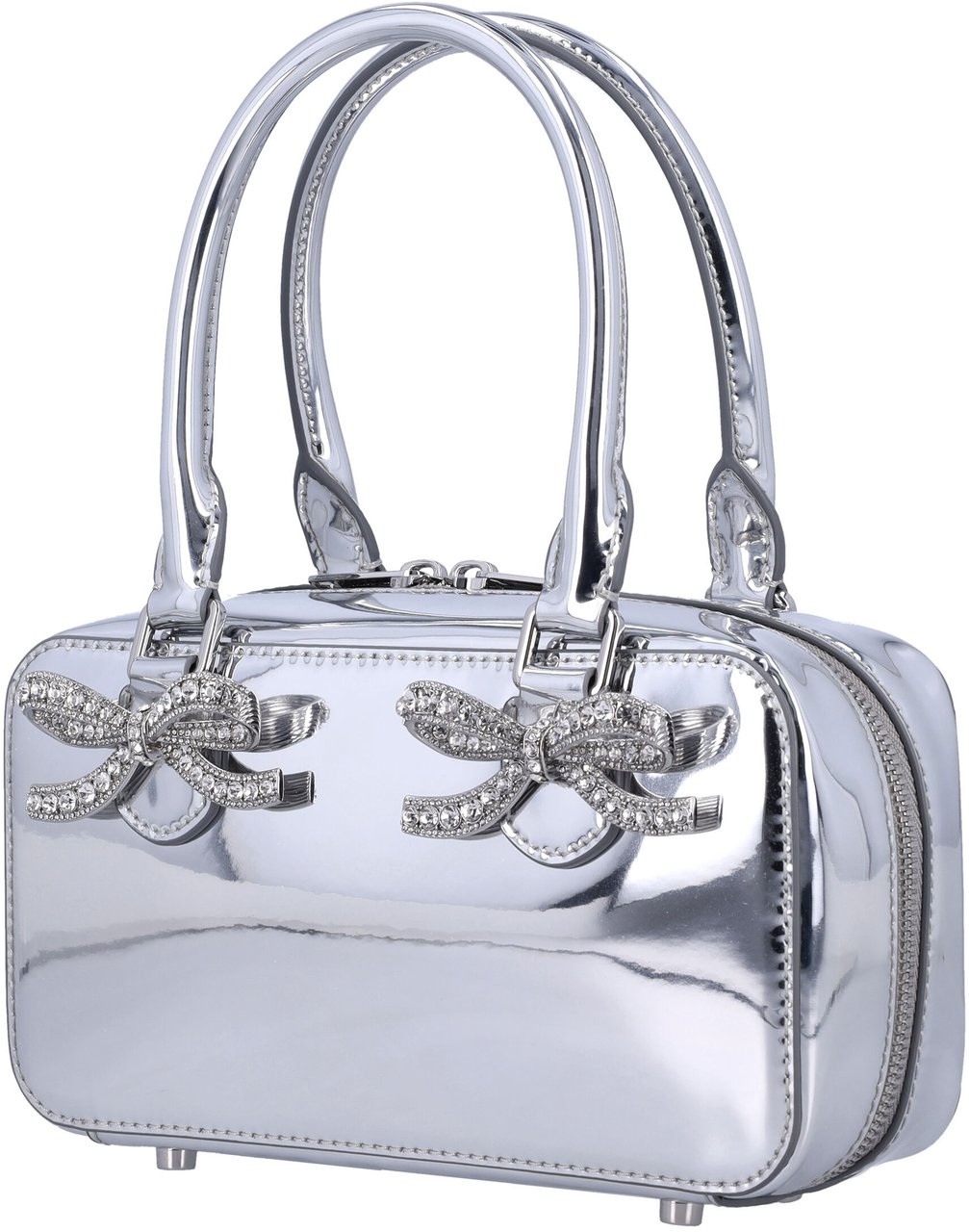 Self-Portrait Bauletto Argento Zilver