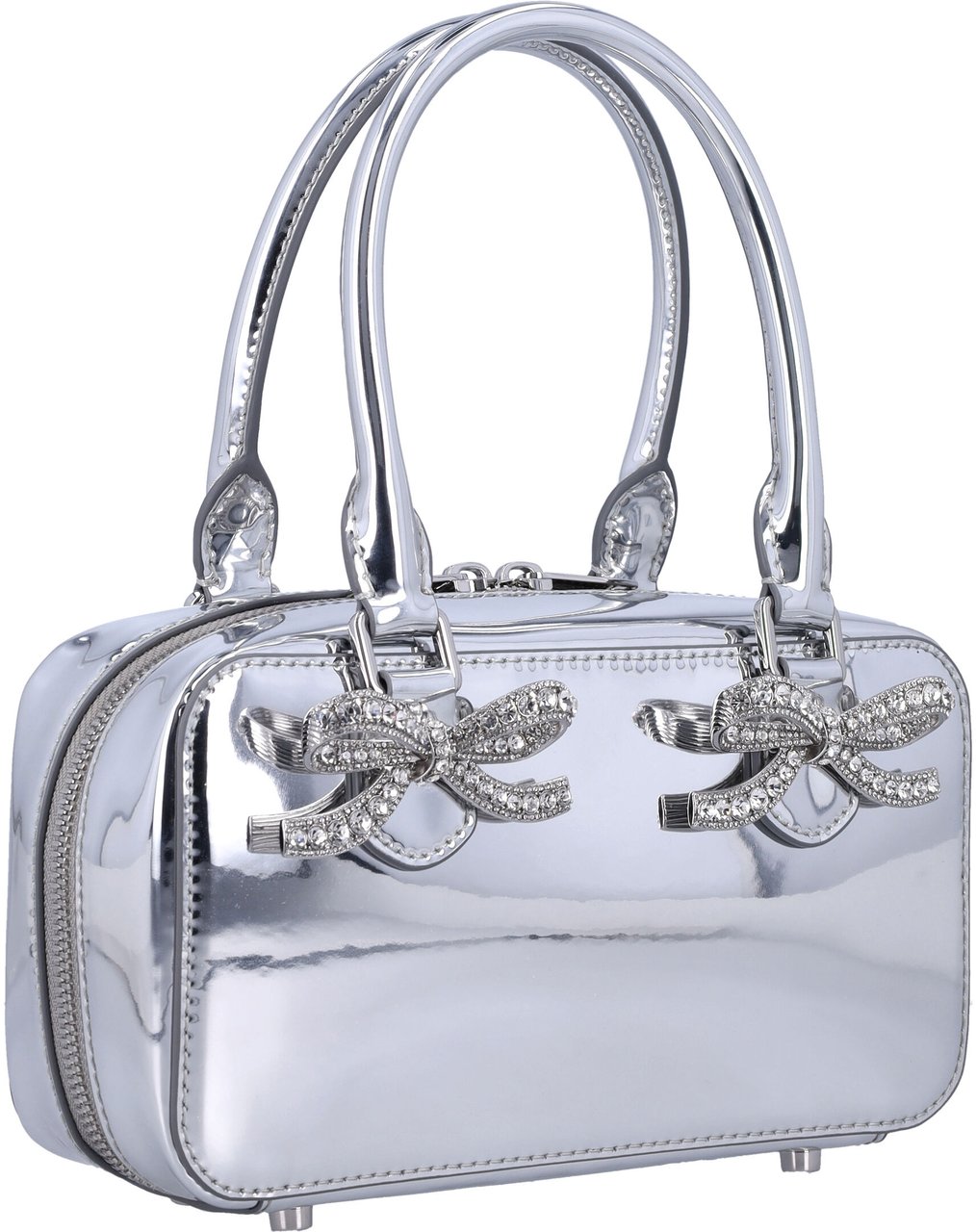 Self-Portrait Bauletto Argento Zilver