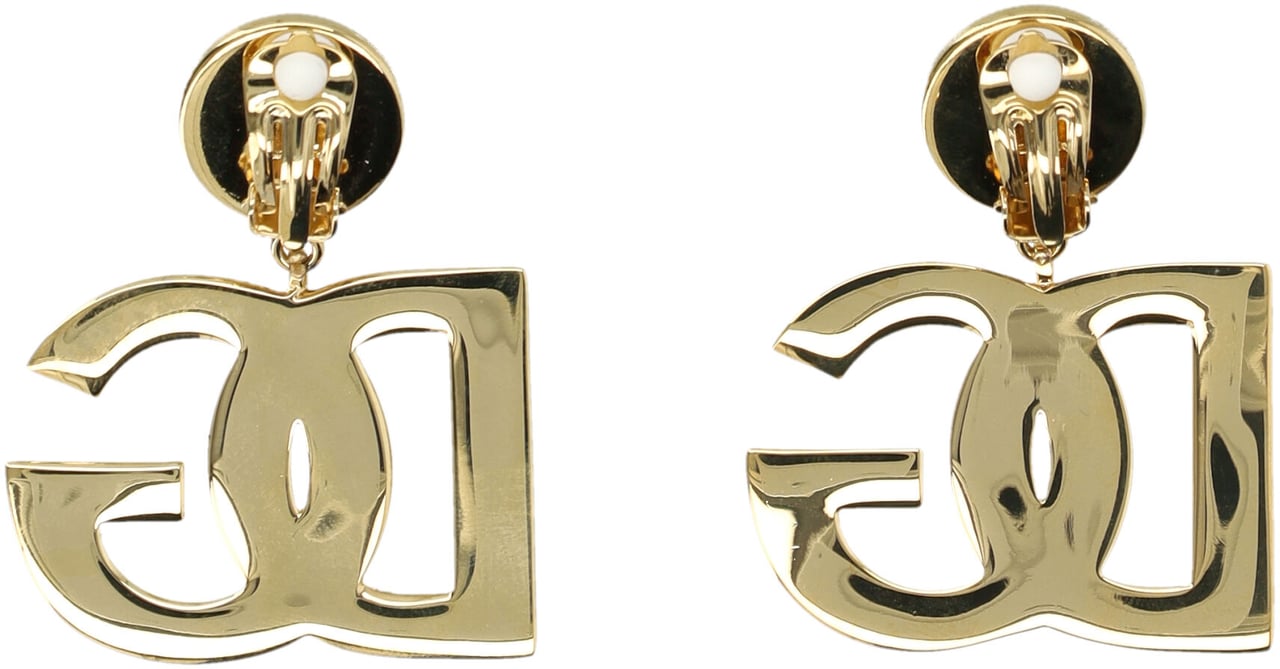 Dolce & Gabbana EARRING DG Goud