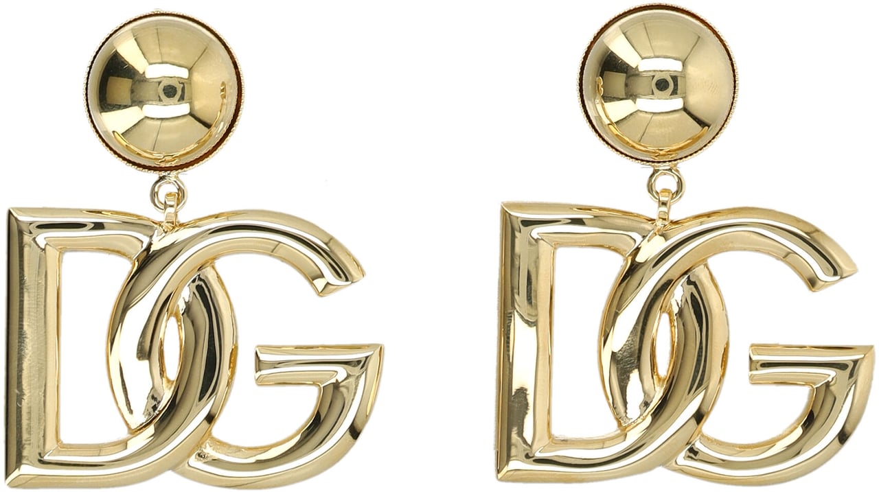 Dolce & Gabbana EARRING DG Goud