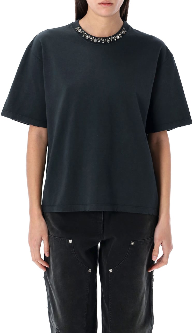 Golden Goose T-Shirts And Polos Black Zwart