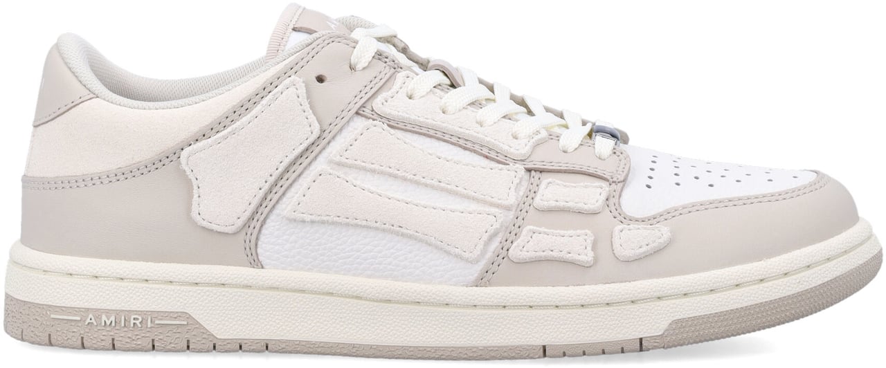 Amiri Skel Top Low Alabaster Wit