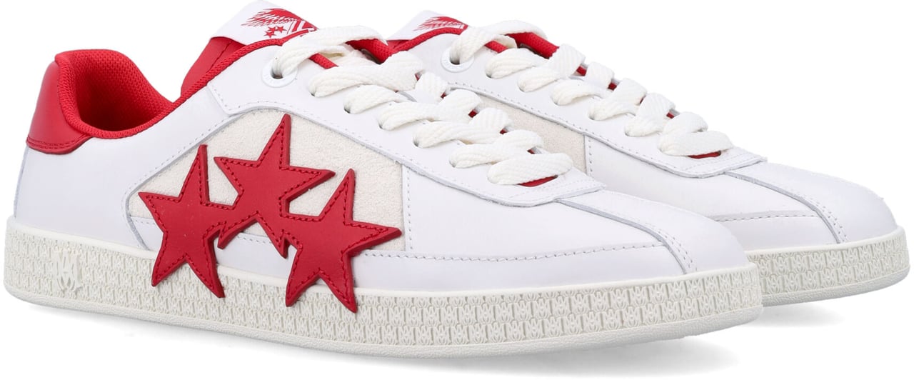 Amiri Pacific White Varsity Red Rood