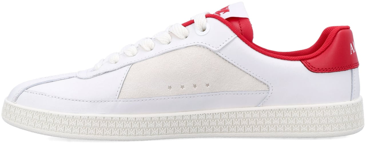 Amiri Pacific White Varsity Red Rood