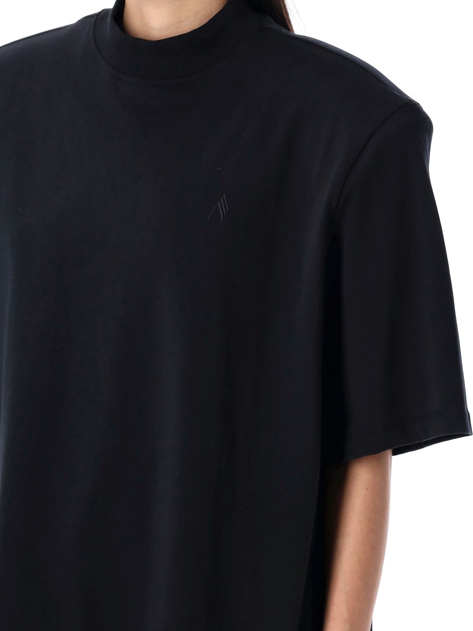 The Attico Kylie Tshirt Nero Zwart