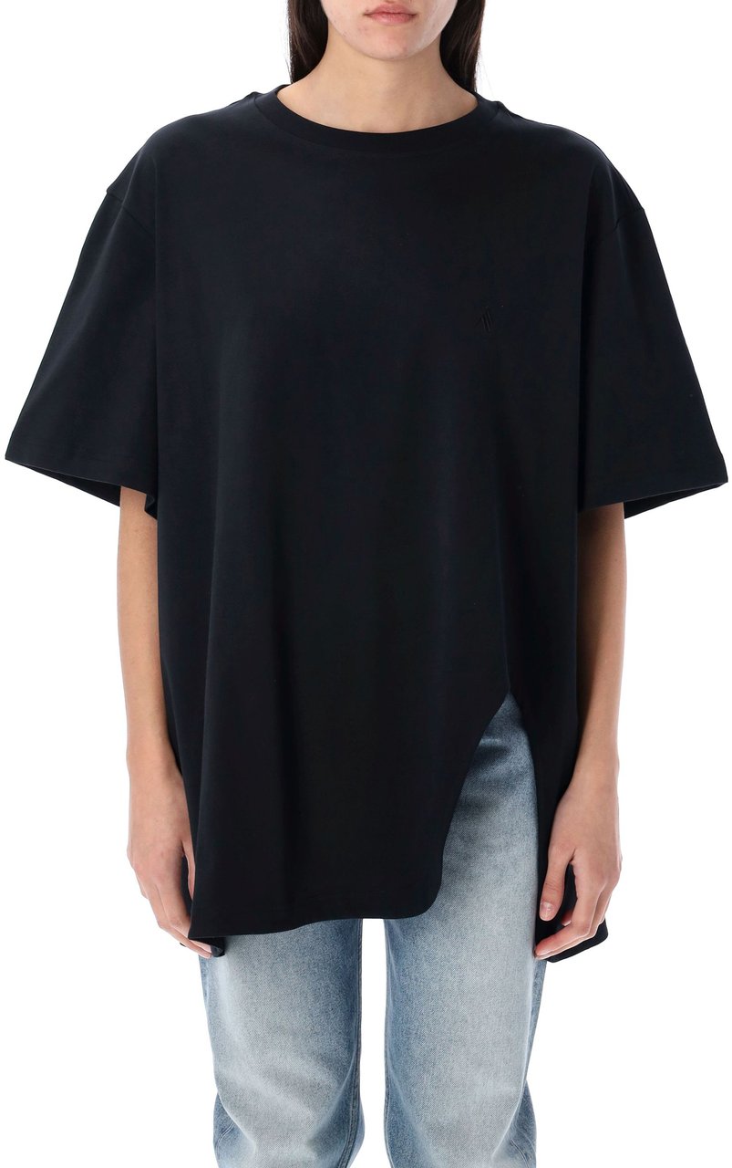 The Attico Over Tee Nero Zwart