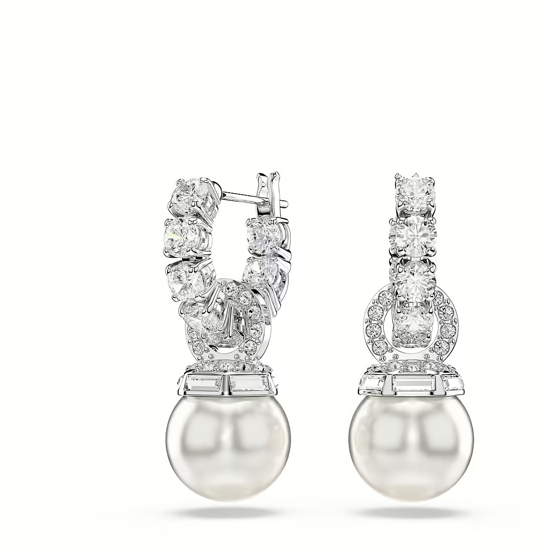 Swarovski Swarovski 5691716 Matrix Oorstekers met parels Divers