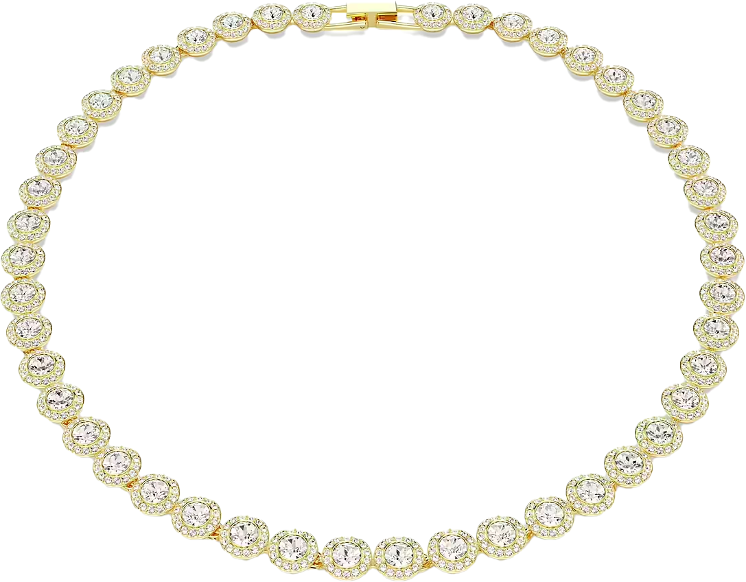 Swarovski Swarovski 5720505 Una Angelic Tennis necklace Divers