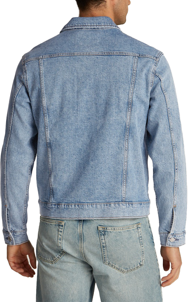 Calvin Klein Calvin Klein Jeans Slim Denim Jacket Blauw