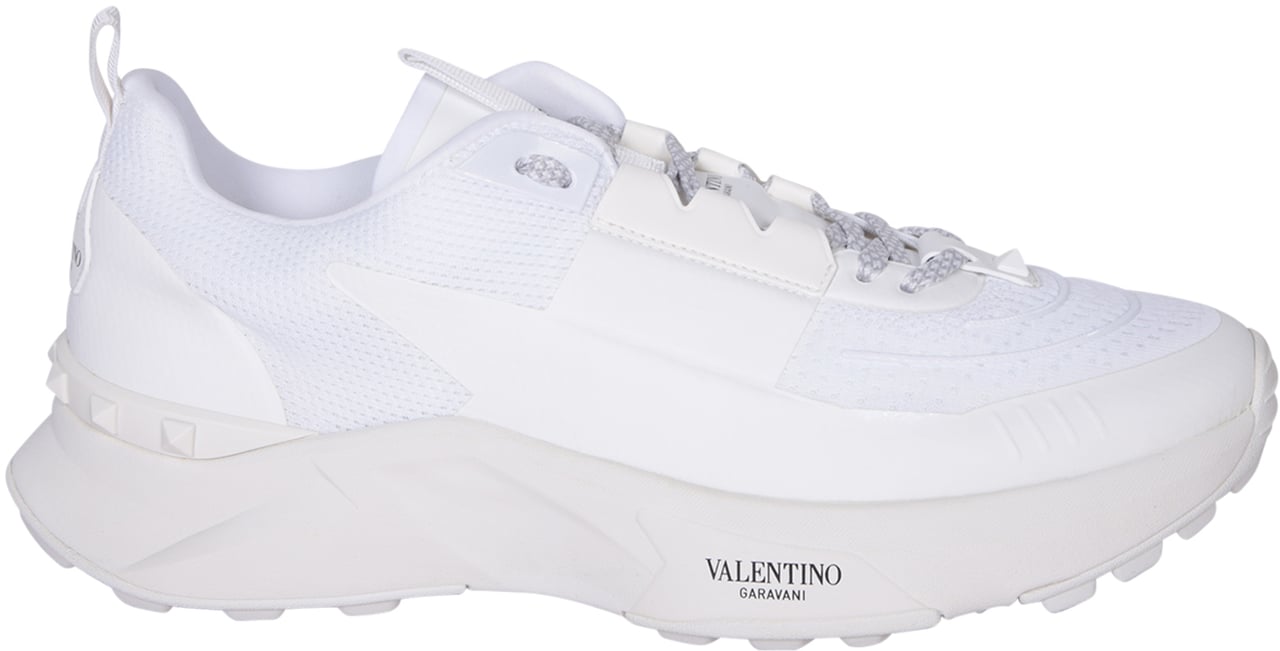 Valentino Valentino Garavani True Act Sneakers Wit