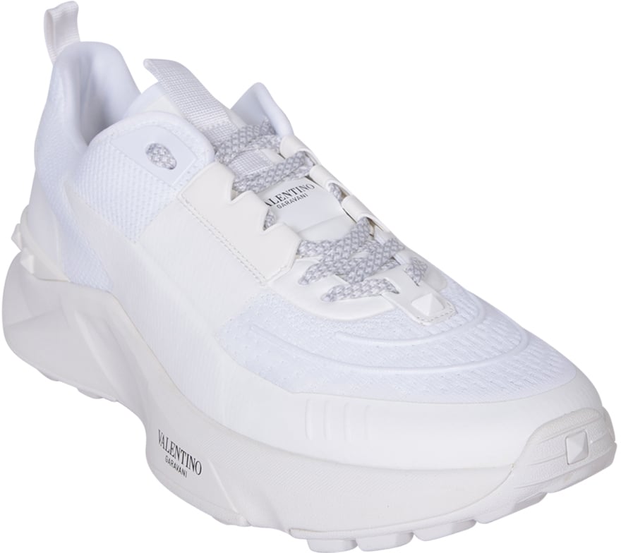Valentino Valentino Garavani True Act Sneakers Wit