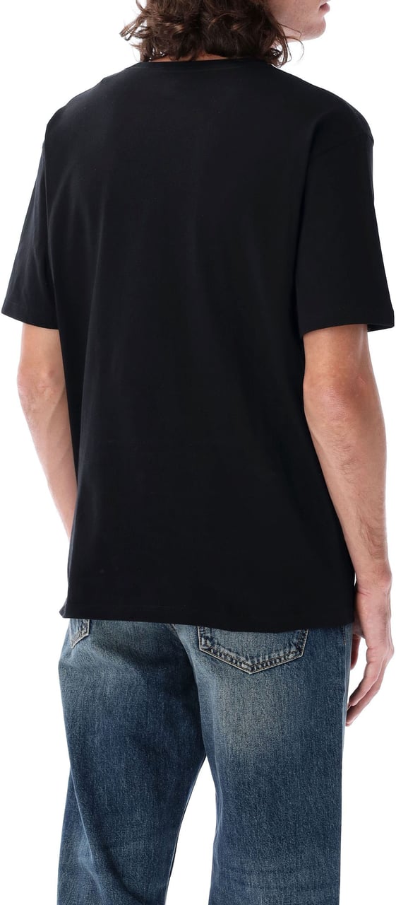 Valentino Garavani Tshirt Chez Valentino Nero Zwart